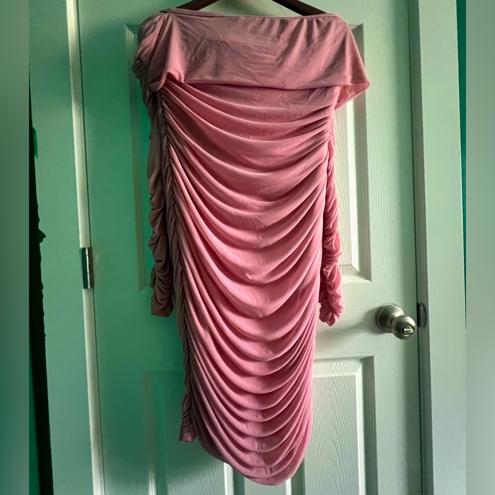 Fashion Nova Off Shoulder Cocktail Dress